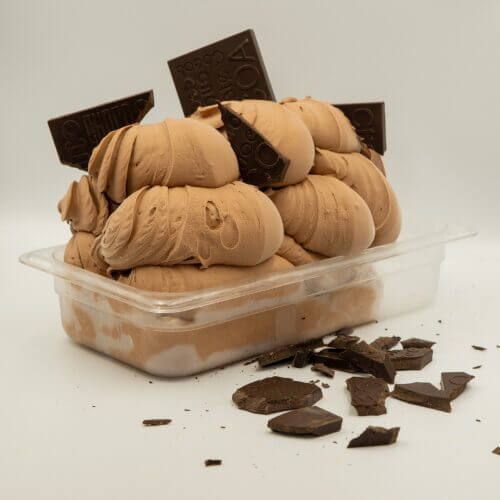 Παγωτά Χωρίς Προσθήκη Ζάχαρης – No Added Sugar Gelato (Stevia)