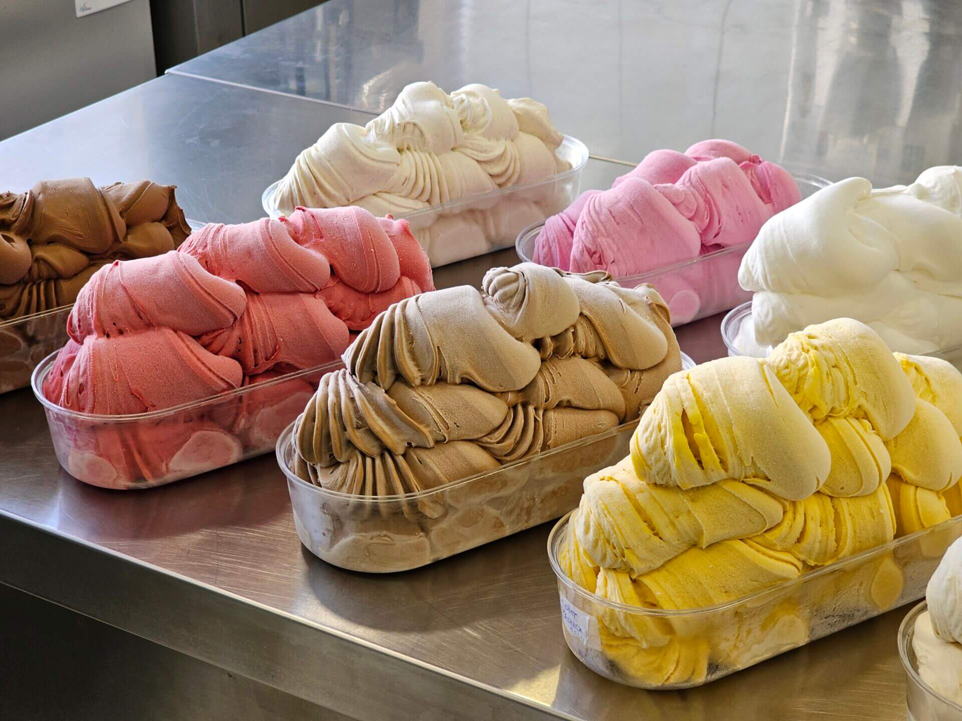 Vegan & No added sugar gelato (3)
